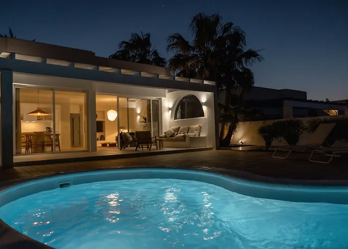 Hondartza Villa Corralejo